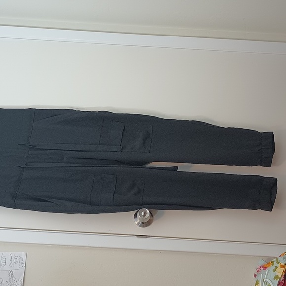 Cabi small black jumpsuit with deep pockets - Picture 2 of 2